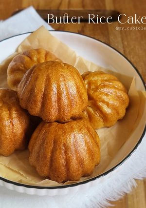 Foto resep Butter Rice Cake