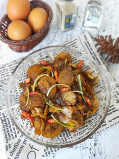 Foto resep Kentang Goreng Kecap