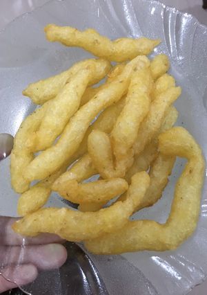 Foto resep Long potato
