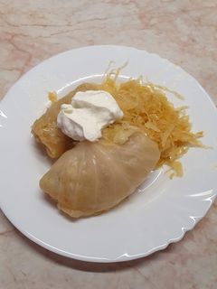 Töltött káposzta recept fotója