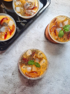 Foto resep Puding Sutera Coktail dengan orange squash