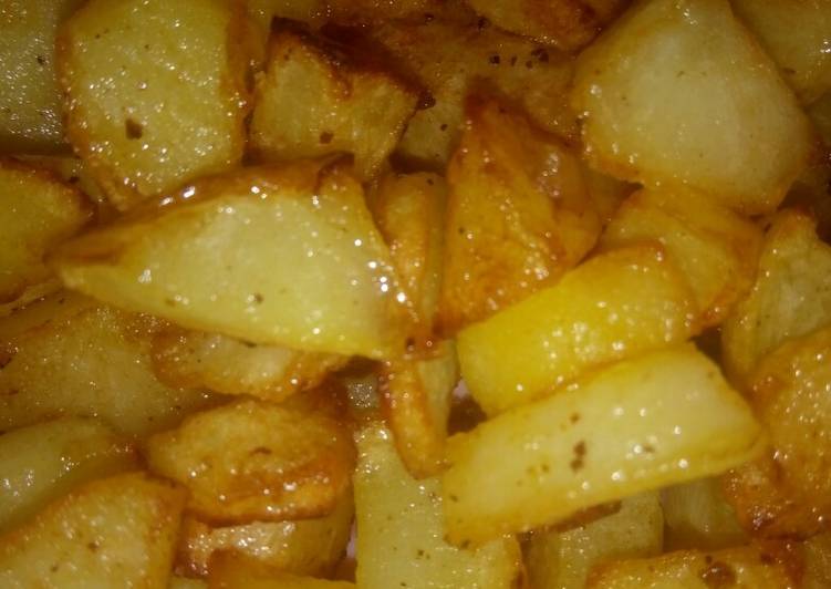 How to Prepare Crispy potatoes veg in 13 Minutes for Beginners