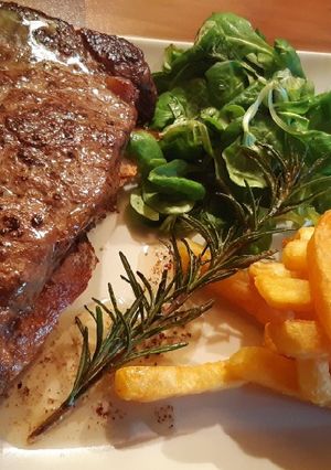 Tökéletes steak #marharostélyos #ribeye recept fotója