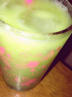 صورة لوصفة عصير بطيخ طبيعي 🍺💚
