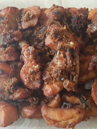 Anti Ribet, Bikin Ayam goreng lengkuas gurih Untuk Pemula