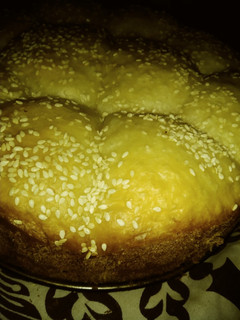 A picture of Sweet bun for breakfast.