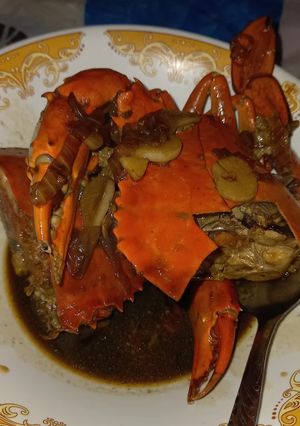 Foto resep Kepiting Kuah Kecap