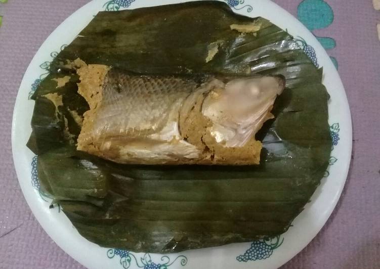 Otak-otak ikan bandeng