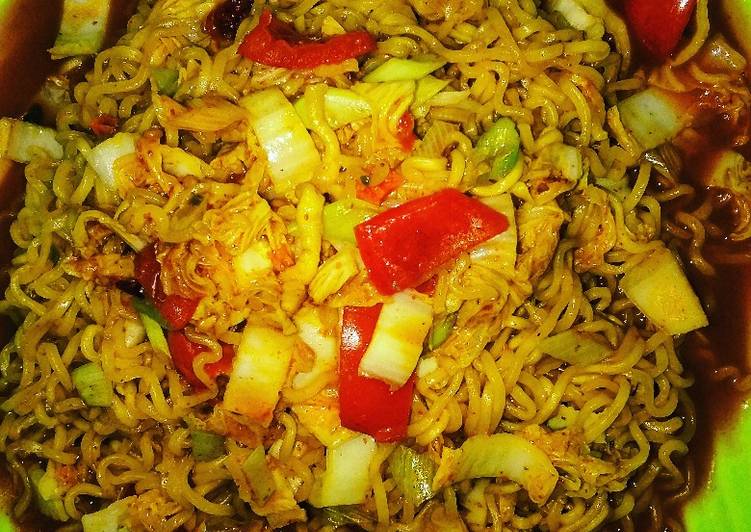 Mie dok dok deerr... Moms ima