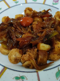 Foto resep Cumi Saos Mentega