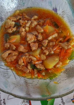 Foto resep Babi cincang bumbu simple