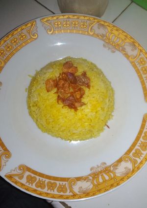Foto resep Nasi kuning magiccom
