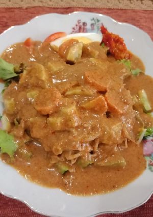 Foto resep Gado gado
