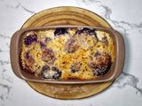 💜 Cavolfiore viola gratinato, nocciole e taleggio