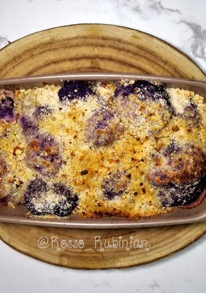 Foto di 💜 Cavolfiore viola gratinato, nocciole e taleggio