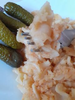 Krumplis tészta recept fotója