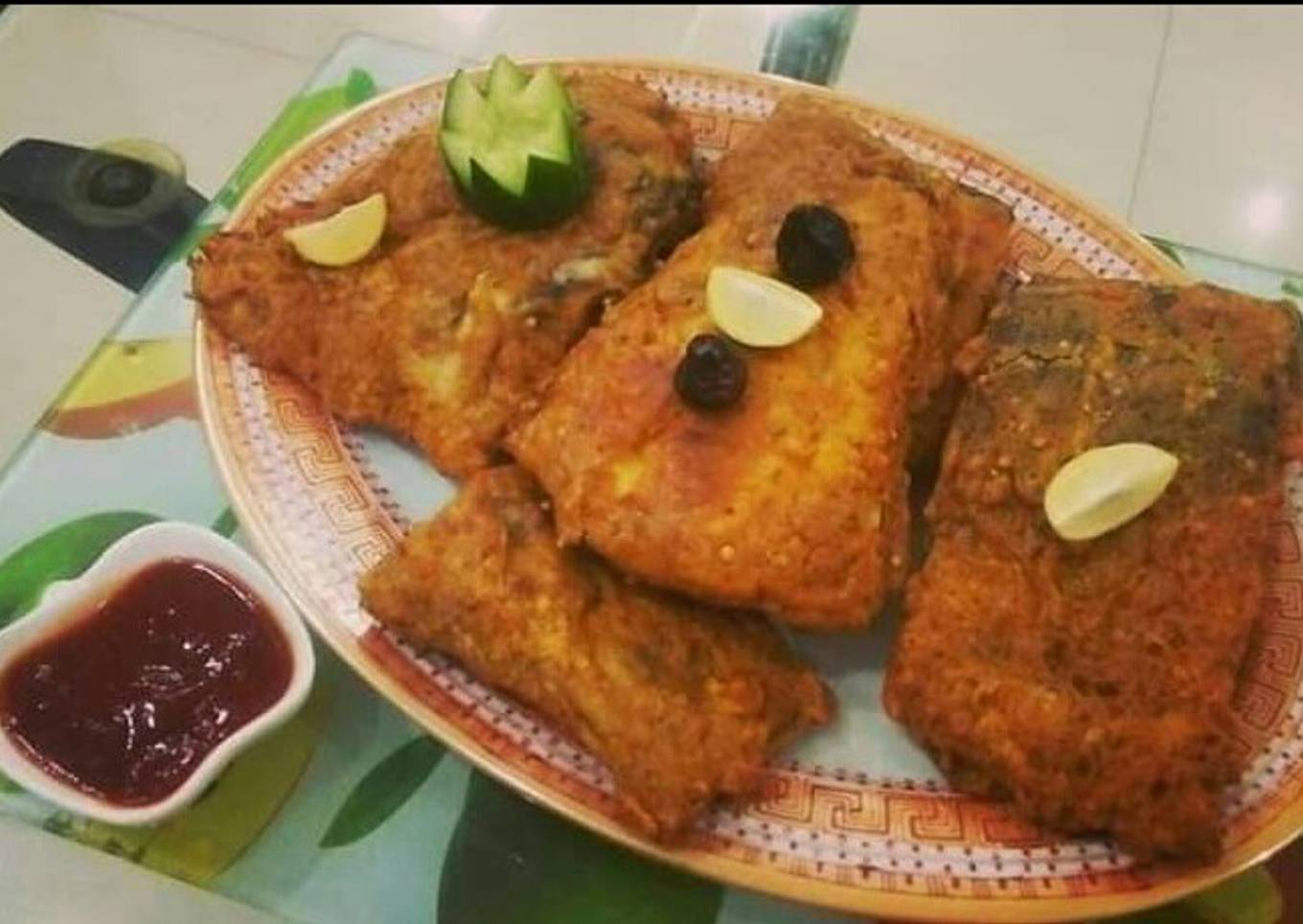 Lahori Fried Fish😋🐟