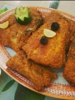 A picture of Lahori Fried Fish😋🐟.
