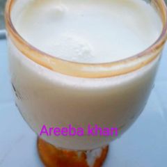 A picture of Homemade Namkeen Lassi.