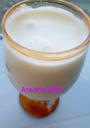 A picture of Homemade Namkeen Lassi.