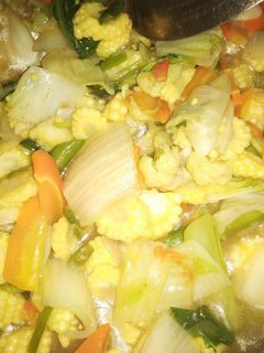 Foto resep Capcai kuah