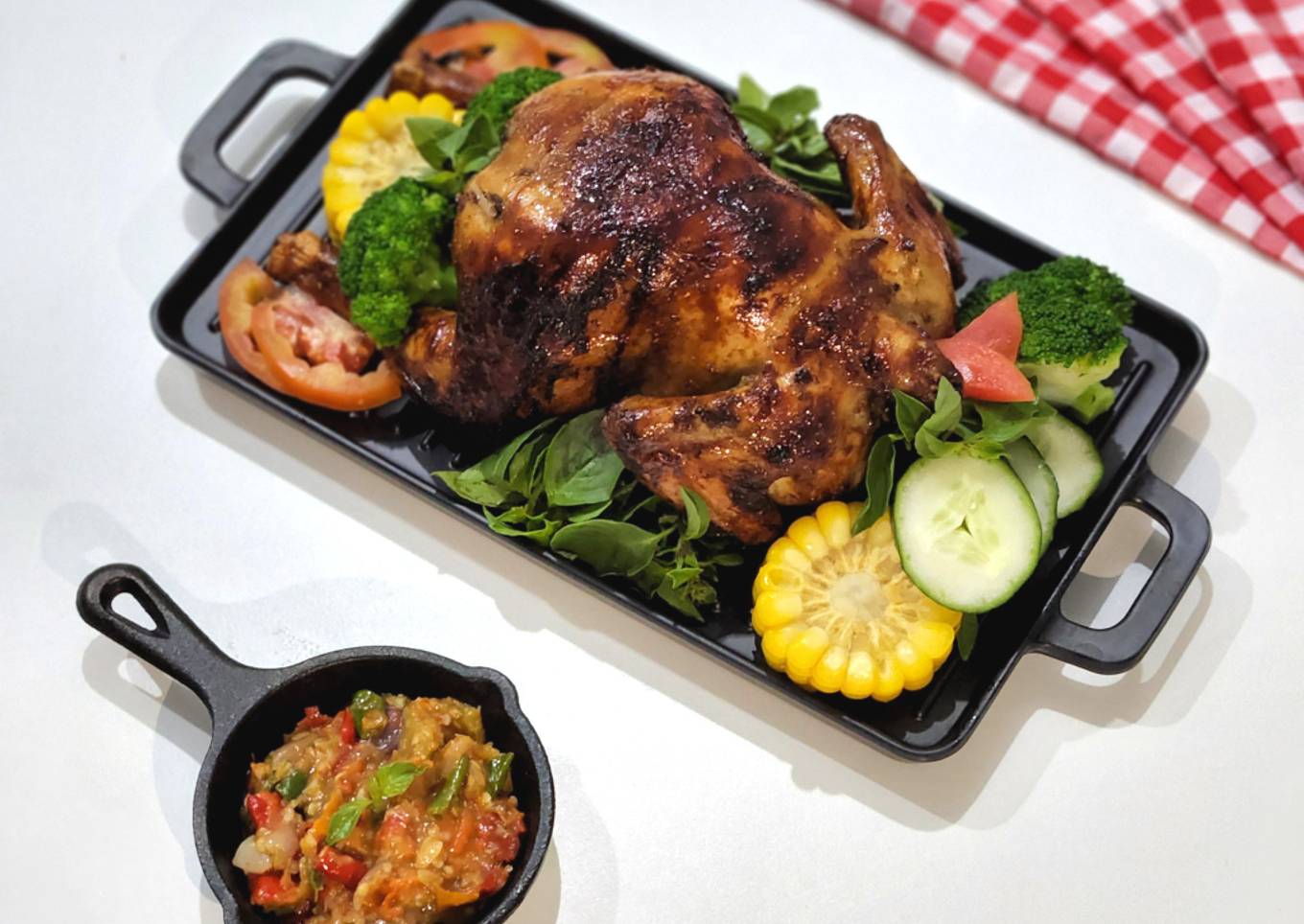 Ayam Panggang Kecap Oven