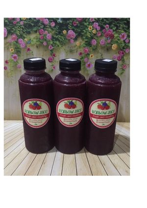 Foto resep Diet Juice Apple Beetroot Kiwi Blackberry
