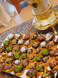 عکسی از دستور شیرینی شاه پسند