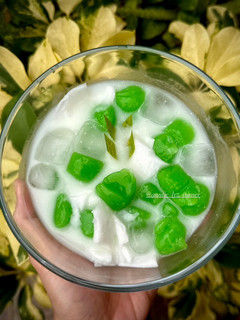 Foto resep Es Cendol Kelapa Thailand