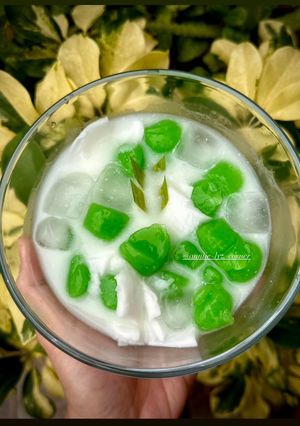 Foto resep Es Cendol Kelapa Thailand
