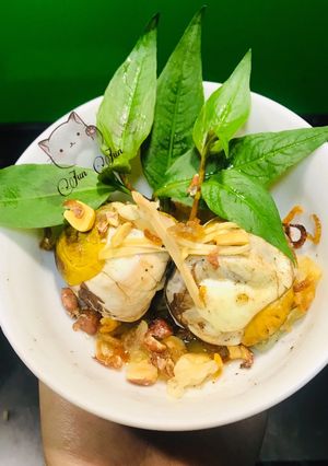 Hình của món Trứng gà lộn🐣🐣🐣🐣.