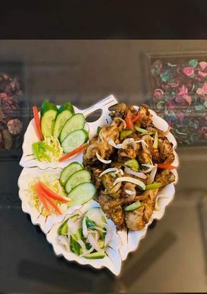 A picture of Chicken Karahi Recipe.