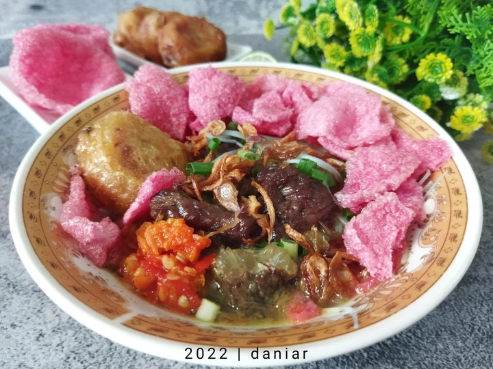 Cara Mudah Membuat Resep Soto Padang Daging Sapi yang  Bikin Ketagihan Anti Ribet, Bisa Manjain Lidah