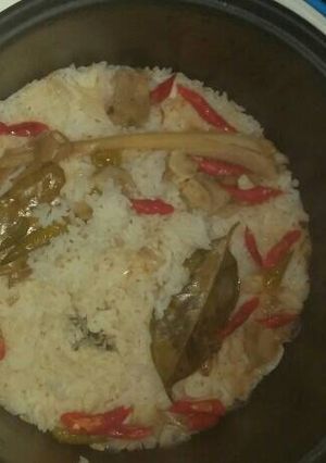 Foto resep Nasi liwet sederhana