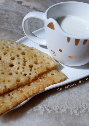 Une photo de Baghrir ☕