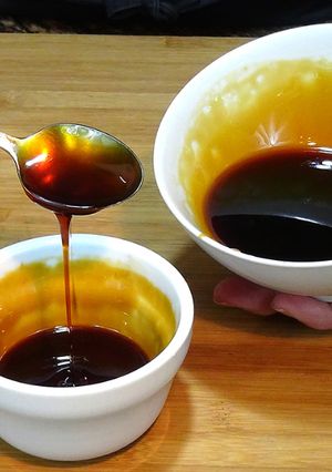 Una foto de Cómo hacer Caramelo líquido perfecto para flanes, budín, pudín, postres, Etc. (No se endurece)
