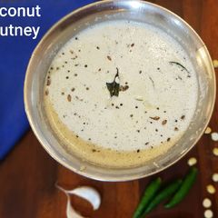 Coconut Chutney A picture of Coconut Chutney.