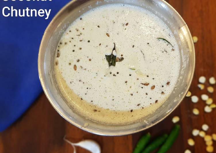 Recipe of Speedy Coconut Chutney