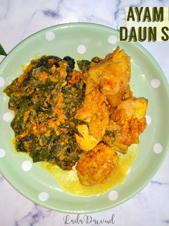 Foto resep Ayam Betutu Daun Singkong plus Cara Memasak Daun Singkong
