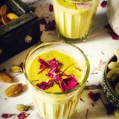 A picture of Healthy Dry Fruits Masala Doodh.