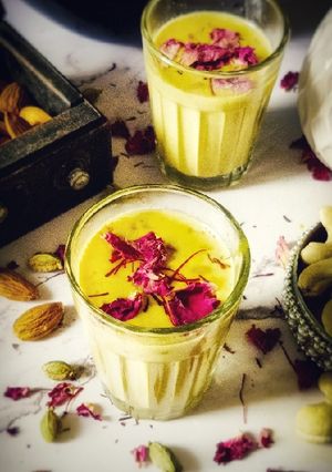 A picture of Healthy Dry Fruits Masala Doodh.