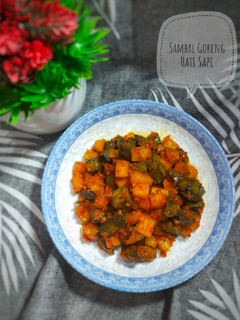 Foto resep Sambal Goreng Hati