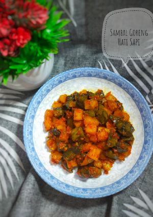 Foto resep Sambal Goreng Hati