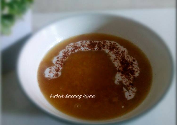 Cara Gampang mengolah Bubur kacang ijo, Lezat