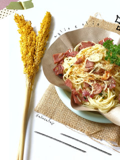 Foto resep Spaghetti Aglio Olio Smoked Beef