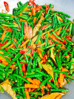 Foto resep Tumis kacang wortel