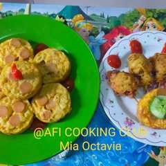 Martabak Mie Mini & Mie Sosis Gulung রেসিপির প্রধান ছবি
