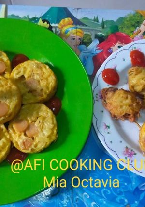 Foto resep Martabak Mie Mini & Mie Sosis Gulung
