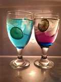 Mojito purple lime n blue lime