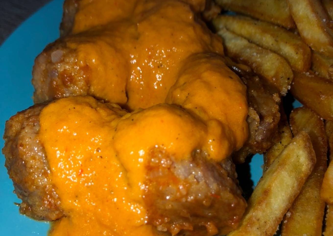 Albóndigas en salsa - Súper fácil y rápido